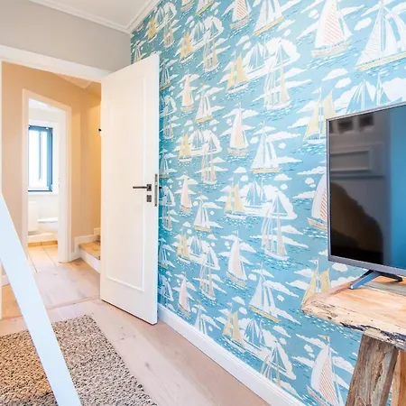 公寓 Stadthaus Boysen Whg 5 *